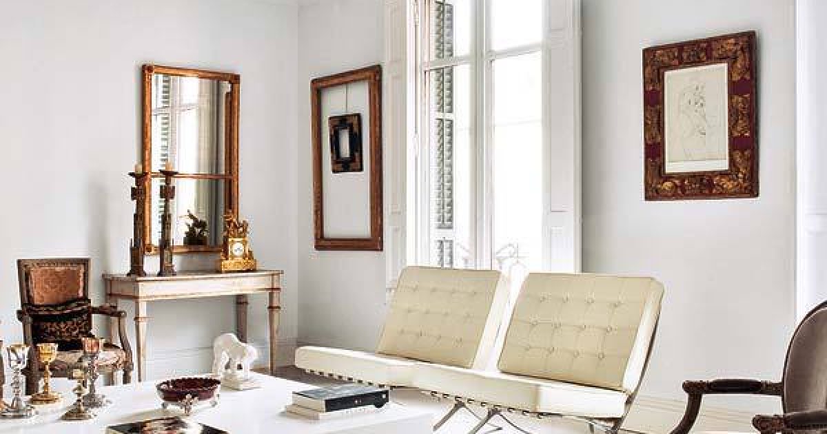 Decorating With Antiques—Without Channeling A Museum